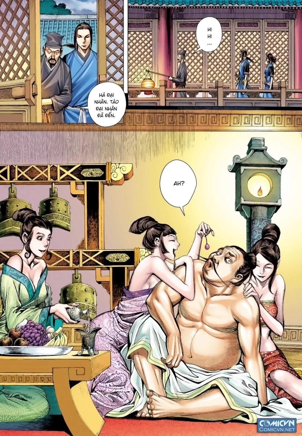 Tam Quốc Chí Dị Chapter 12 - Trang 2