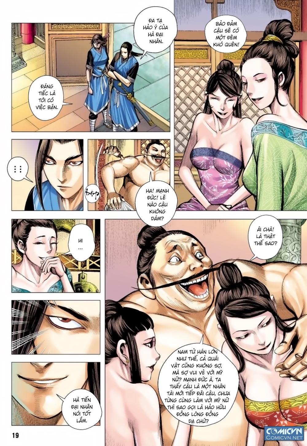 Tam Quốc Chí Dị Chapter 12 - Trang 2