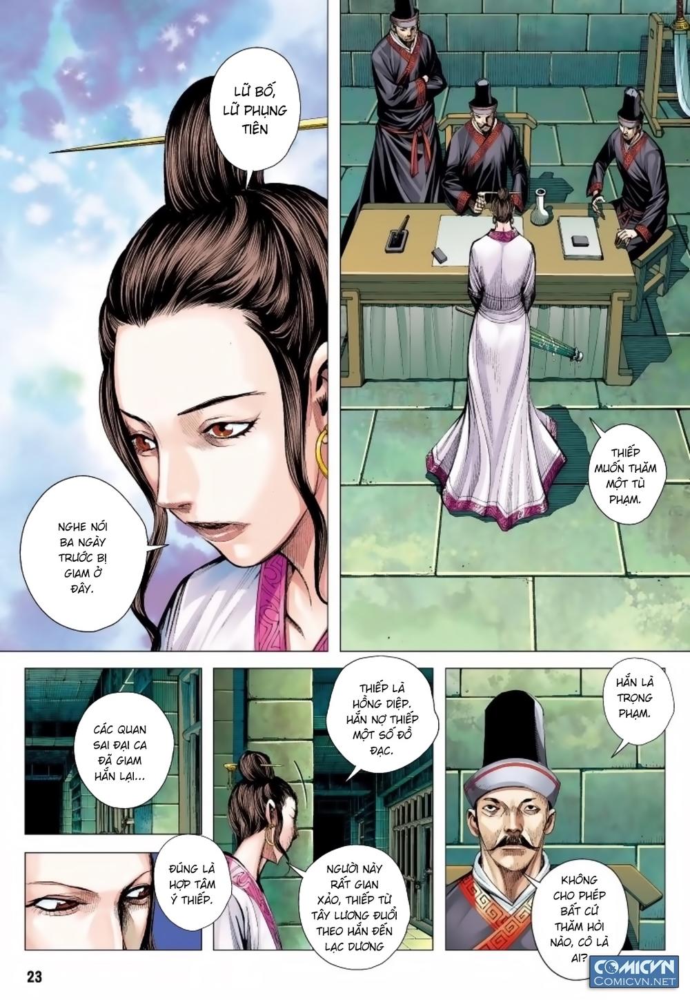 Tam Quốc Chí Dị Chapter 12 - Trang 2