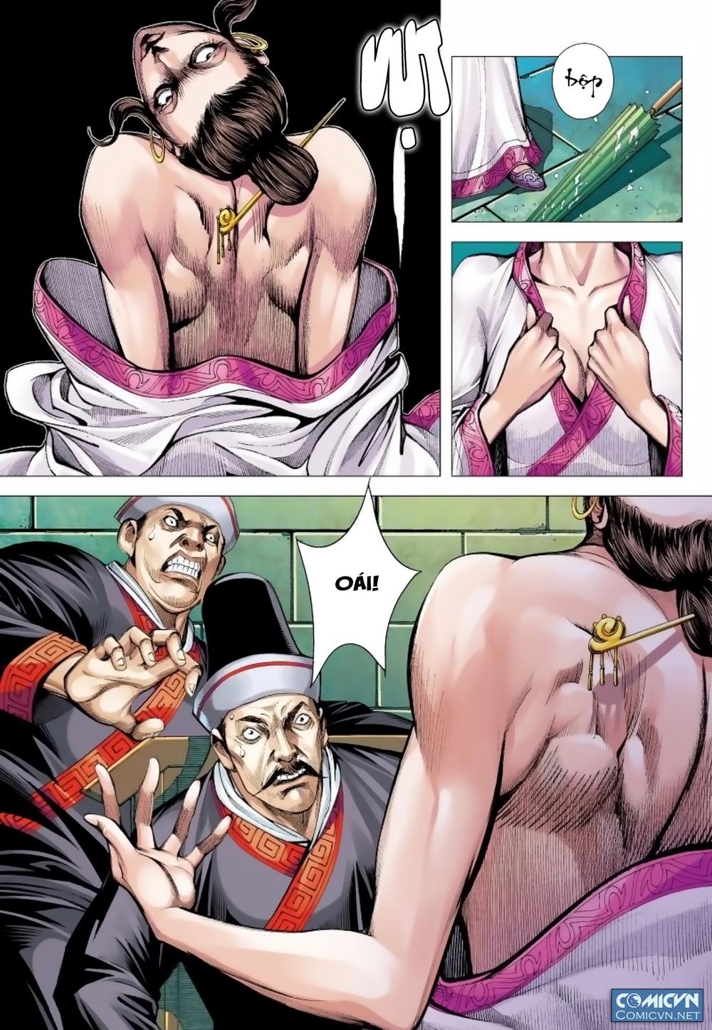 Tam Quốc Chí Dị Chapter 12 - Trang 2