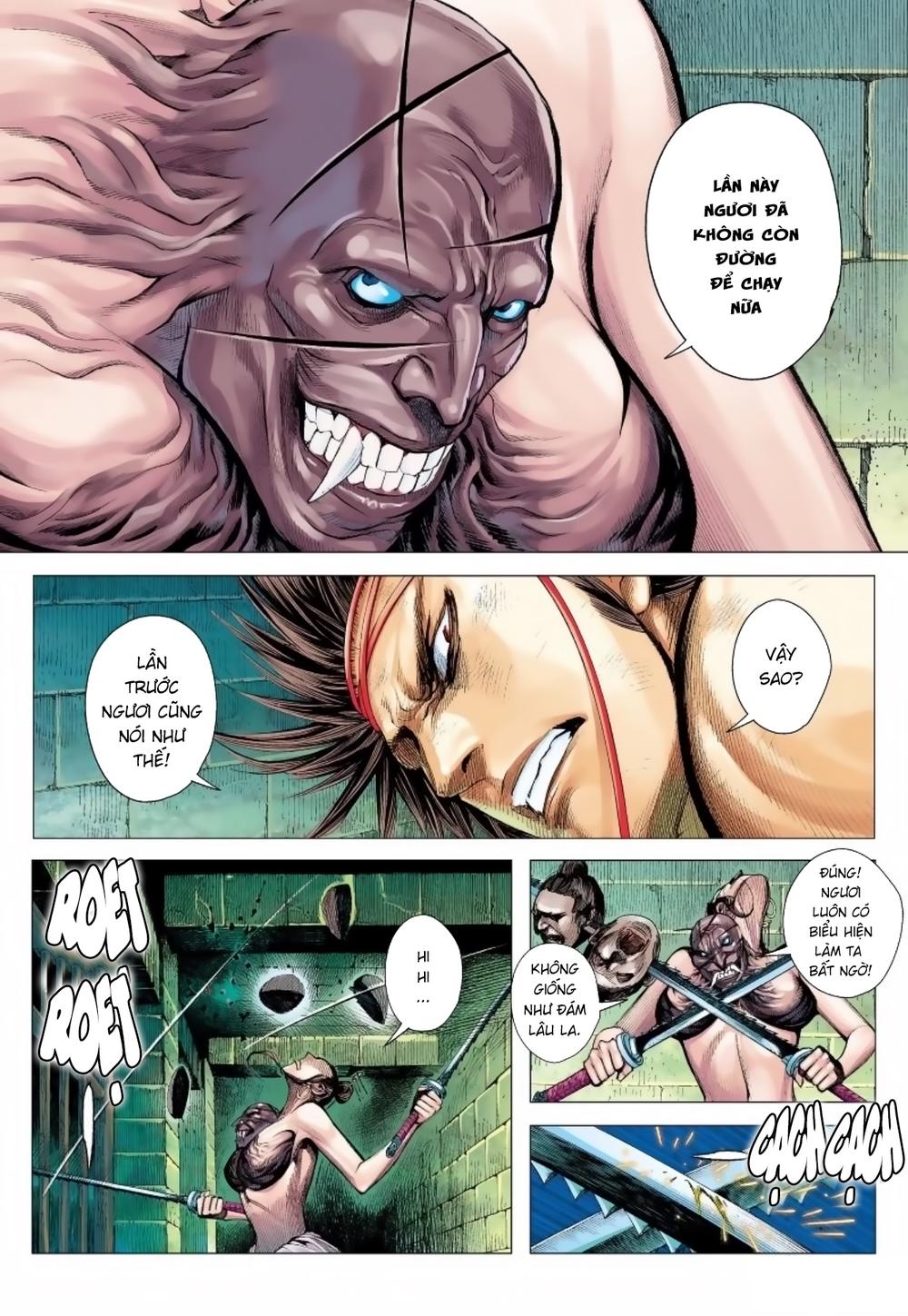 Tam Quốc Chí Dị Chapter 12 - Trang 2