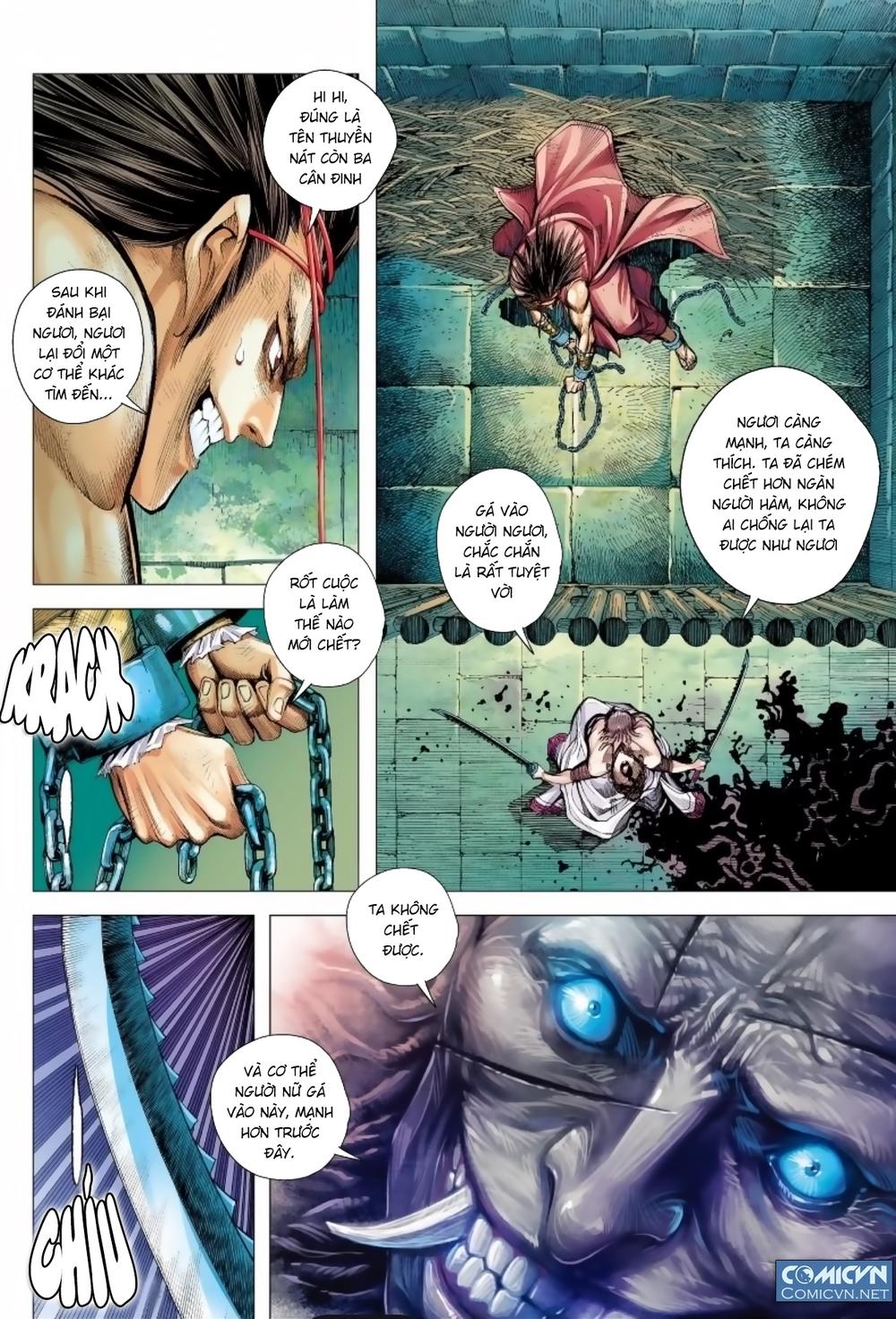 Tam Quốc Chí Dị Chapter 12 - Trang 2