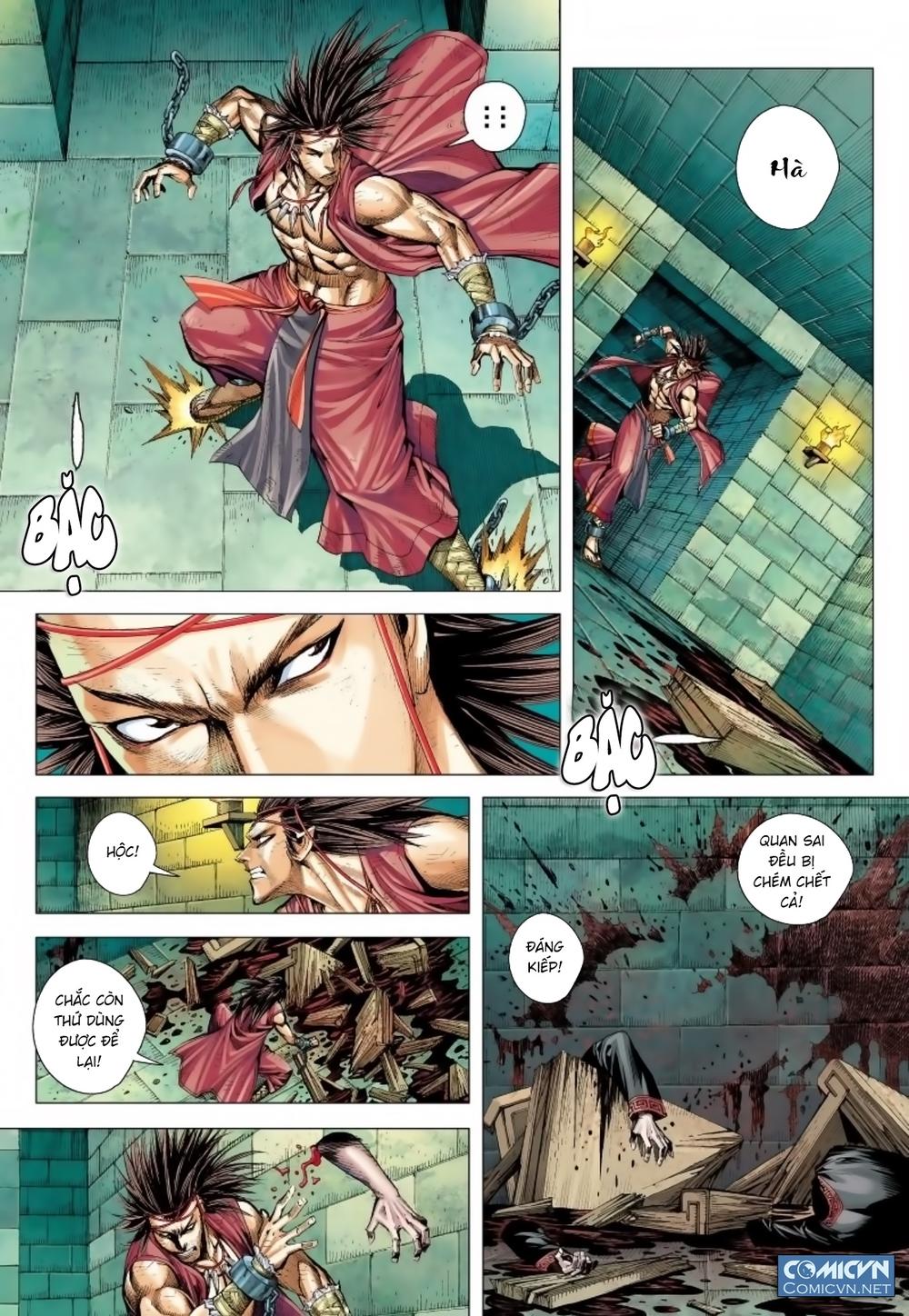 Tam Quốc Chí Dị Chapter 13 - Trang 2