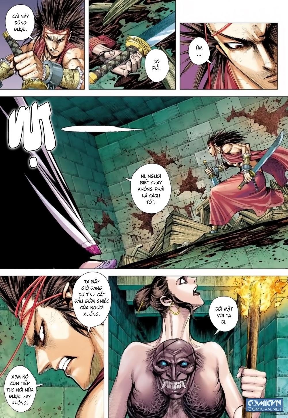 Tam Quốc Chí Dị Chapter 13 - Trang 2