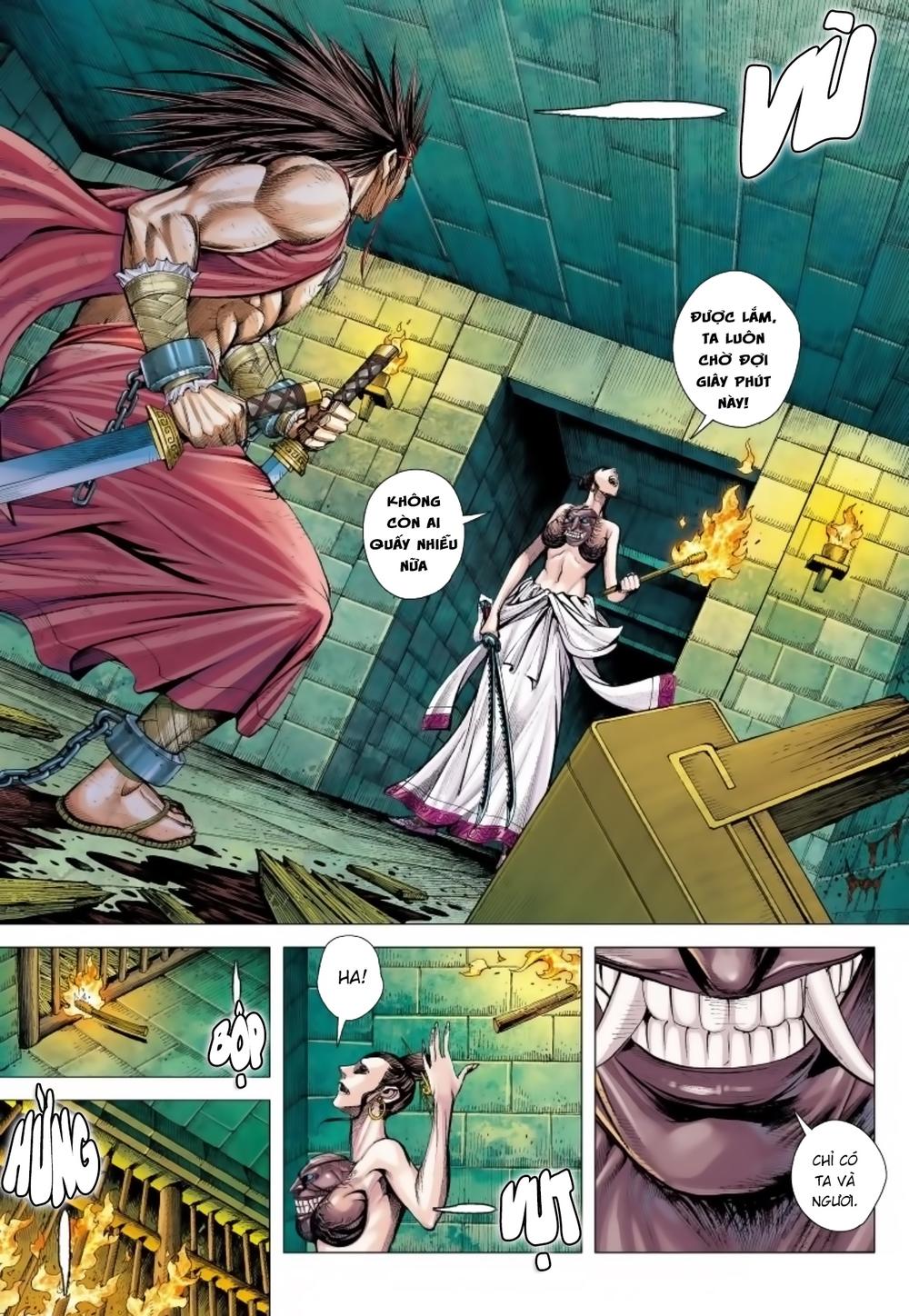 Tam Quốc Chí Dị Chapter 13 - Trang 2