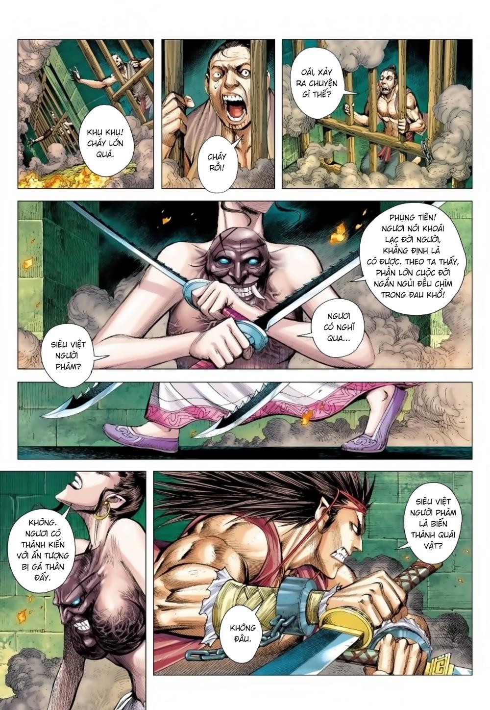 Tam Quốc Chí Dị Chapter 13 - Trang 2