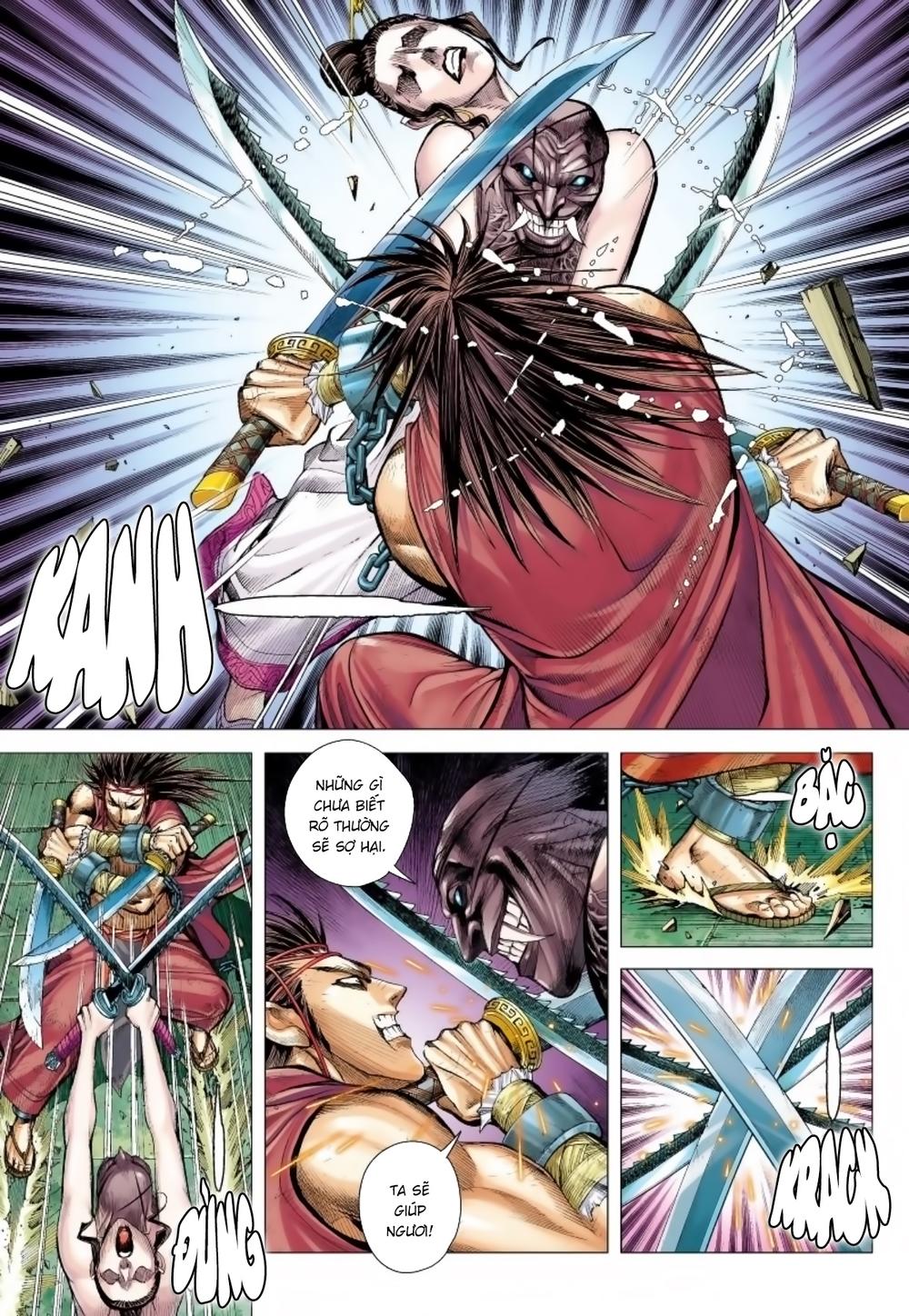 Tam Quốc Chí Dị Chapter 13 - Trang 2