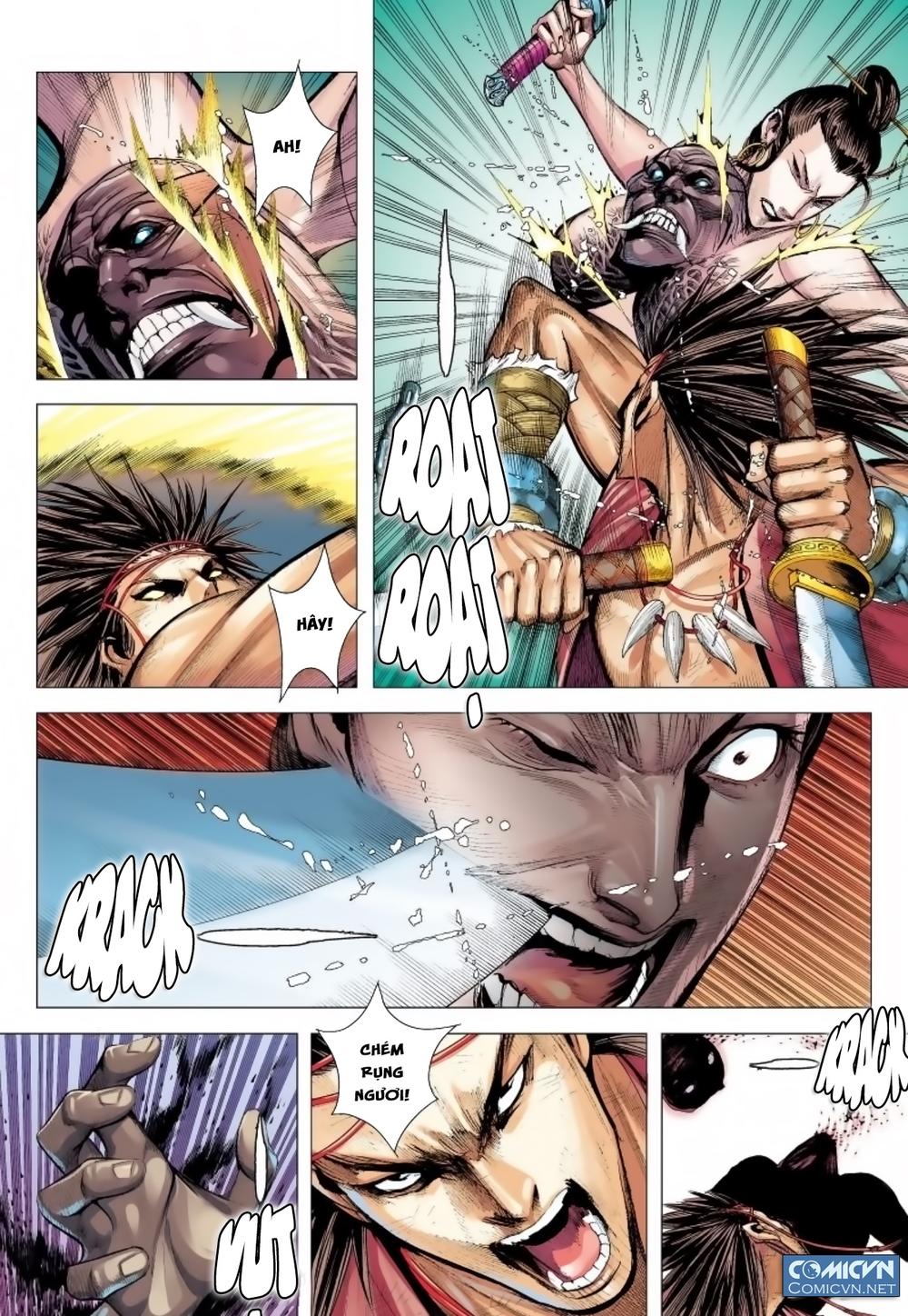 Tam Quốc Chí Dị Chapter 13 - Trang 2