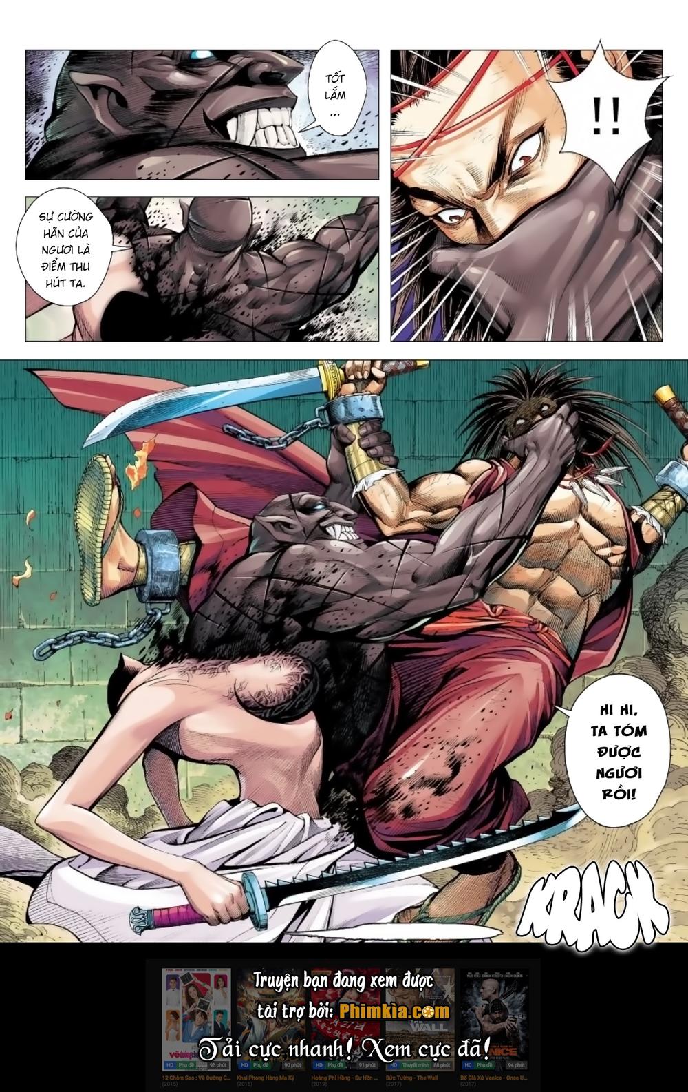 Tam Quốc Chí Dị Chapter 13 - Trang 2