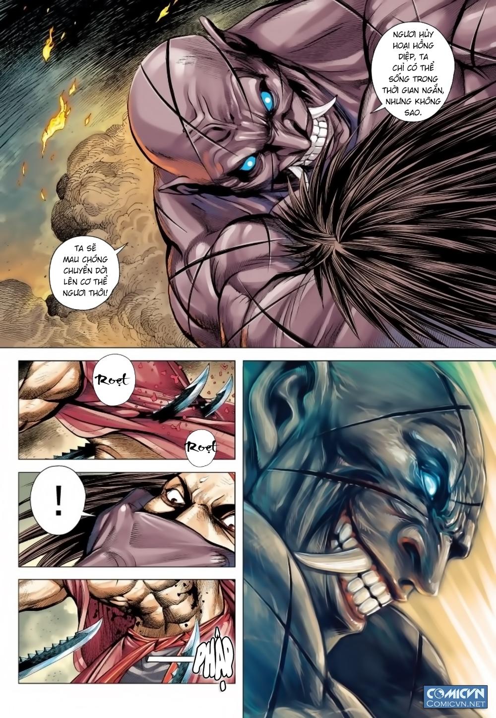 Tam Quốc Chí Dị Chapter 13 - Trang 2