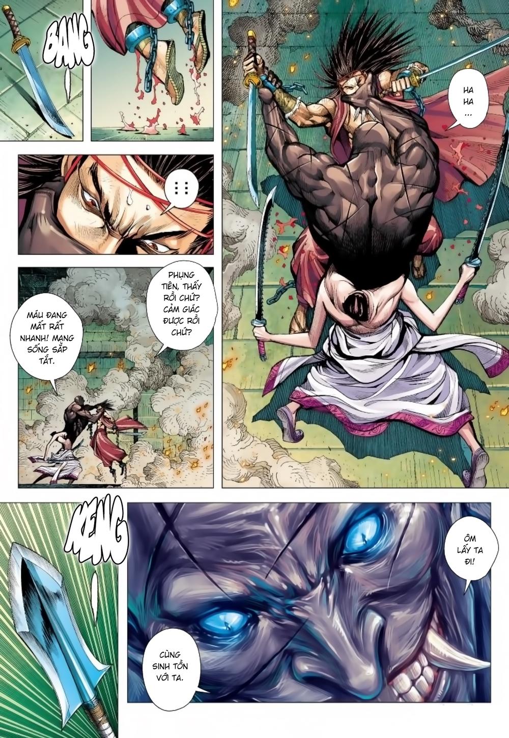 Tam Quốc Chí Dị Chapter 13 - Trang 2