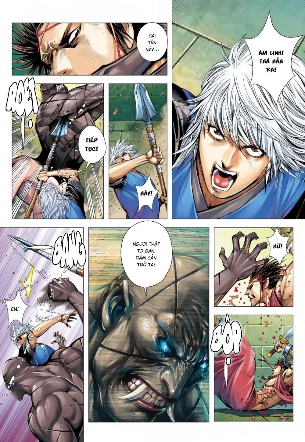 Tam Quốc Chí Dị Chapter 13 - Trang 2