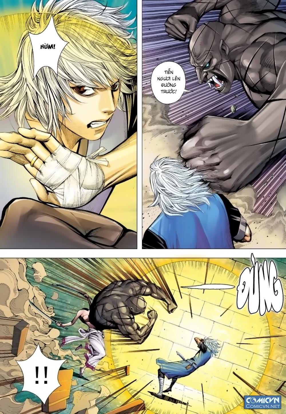 Tam Quốc Chí Dị Chapter 13 - Trang 2