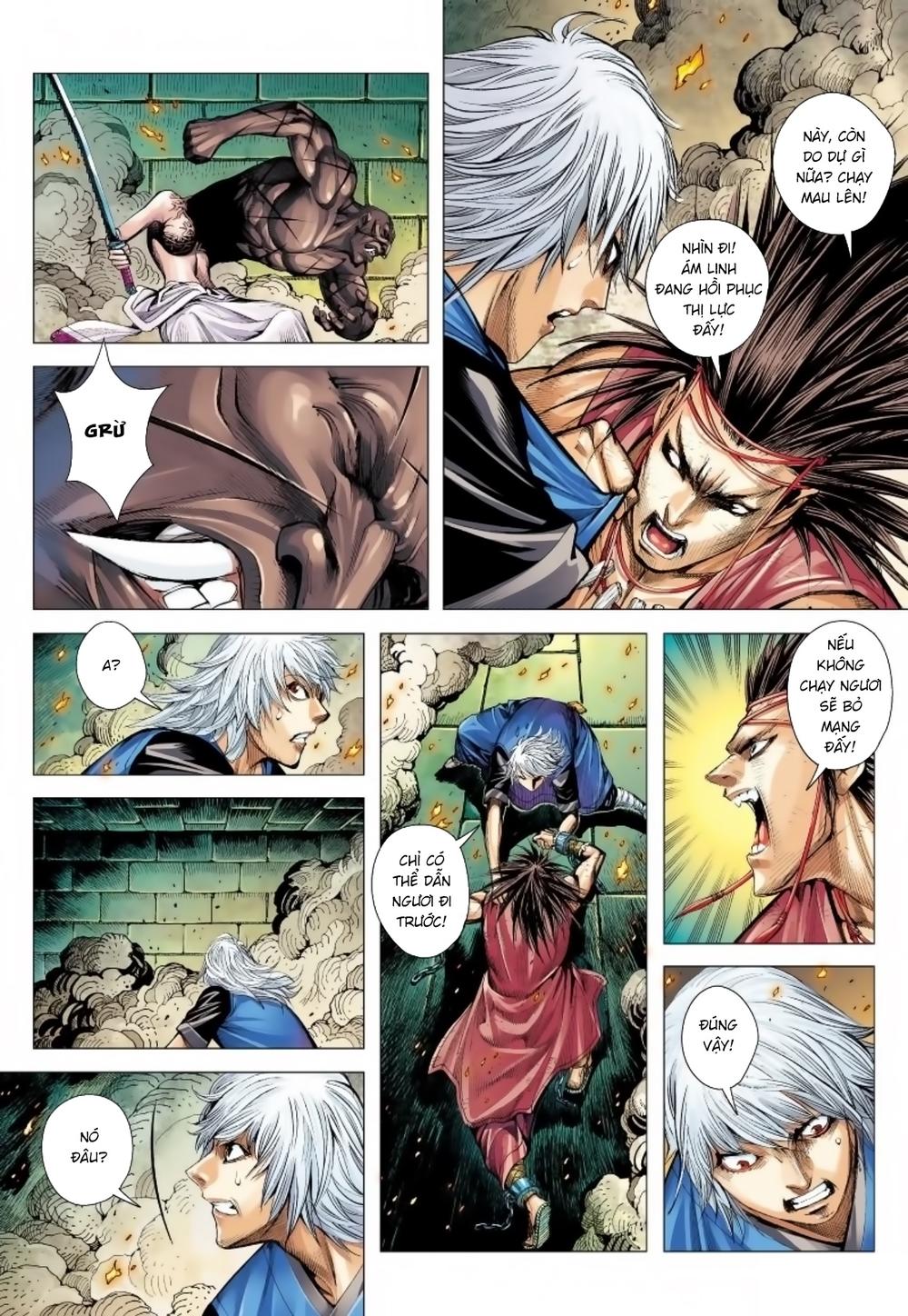 Tam Quốc Chí Dị Chapter 13 - Trang 2