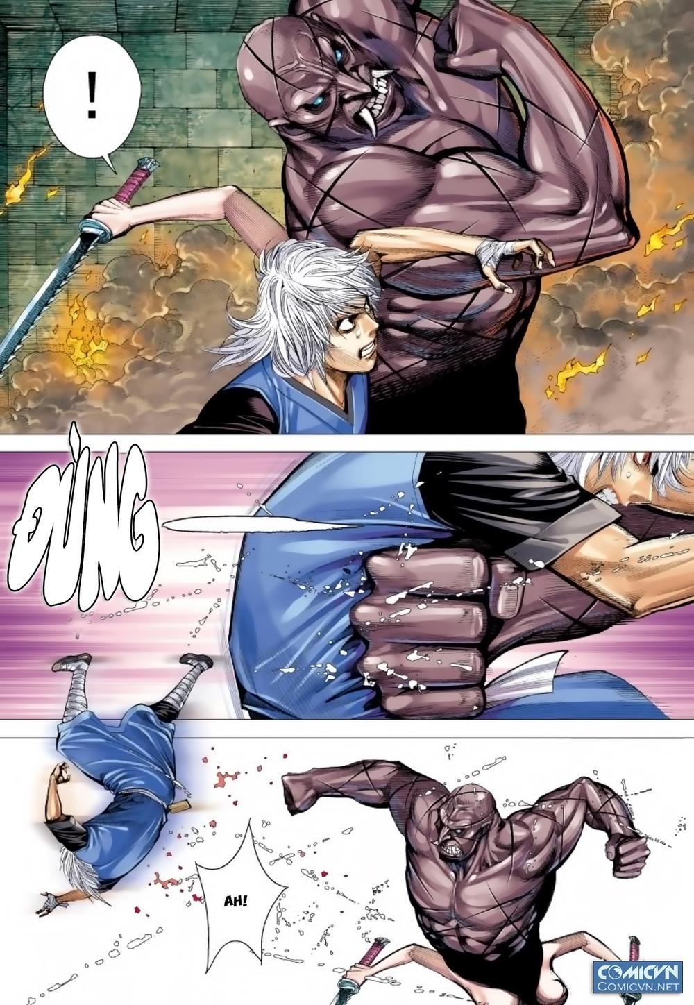 Tam Quốc Chí Dị Chapter 13 - Trang 2