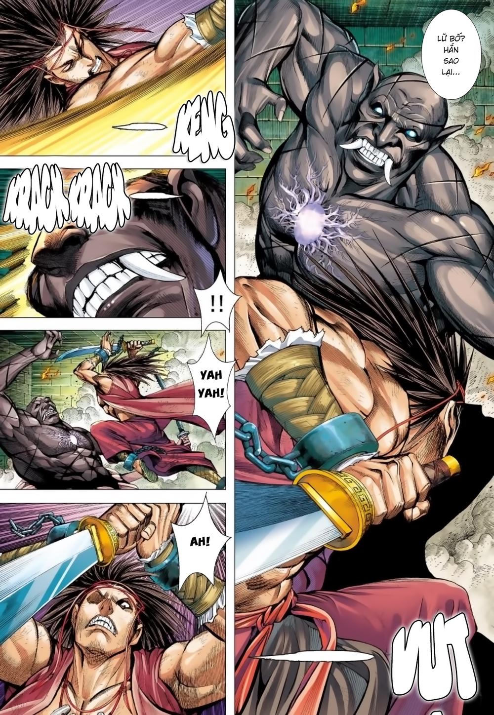 Tam Quốc Chí Dị Chapter 13 - Trang 2