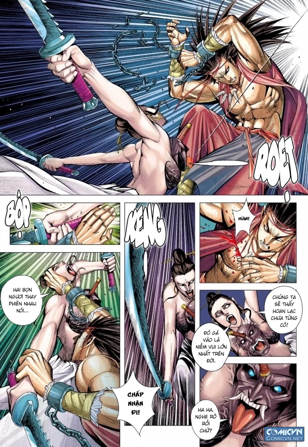 Tam Quốc Chí Dị Chapter 13 - Trang 2