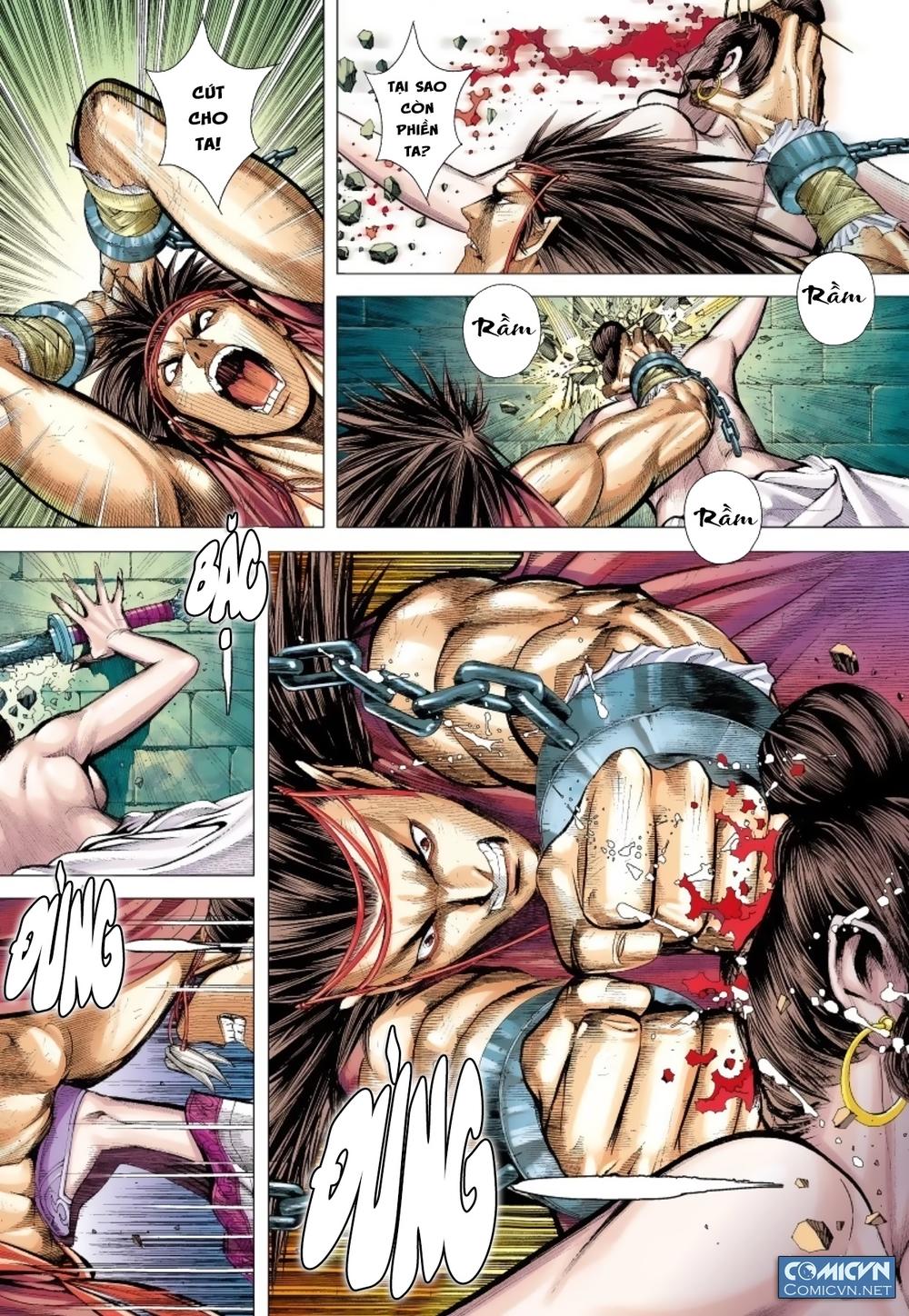 Tam Quốc Chí Dị Chapter 13 - Trang 2