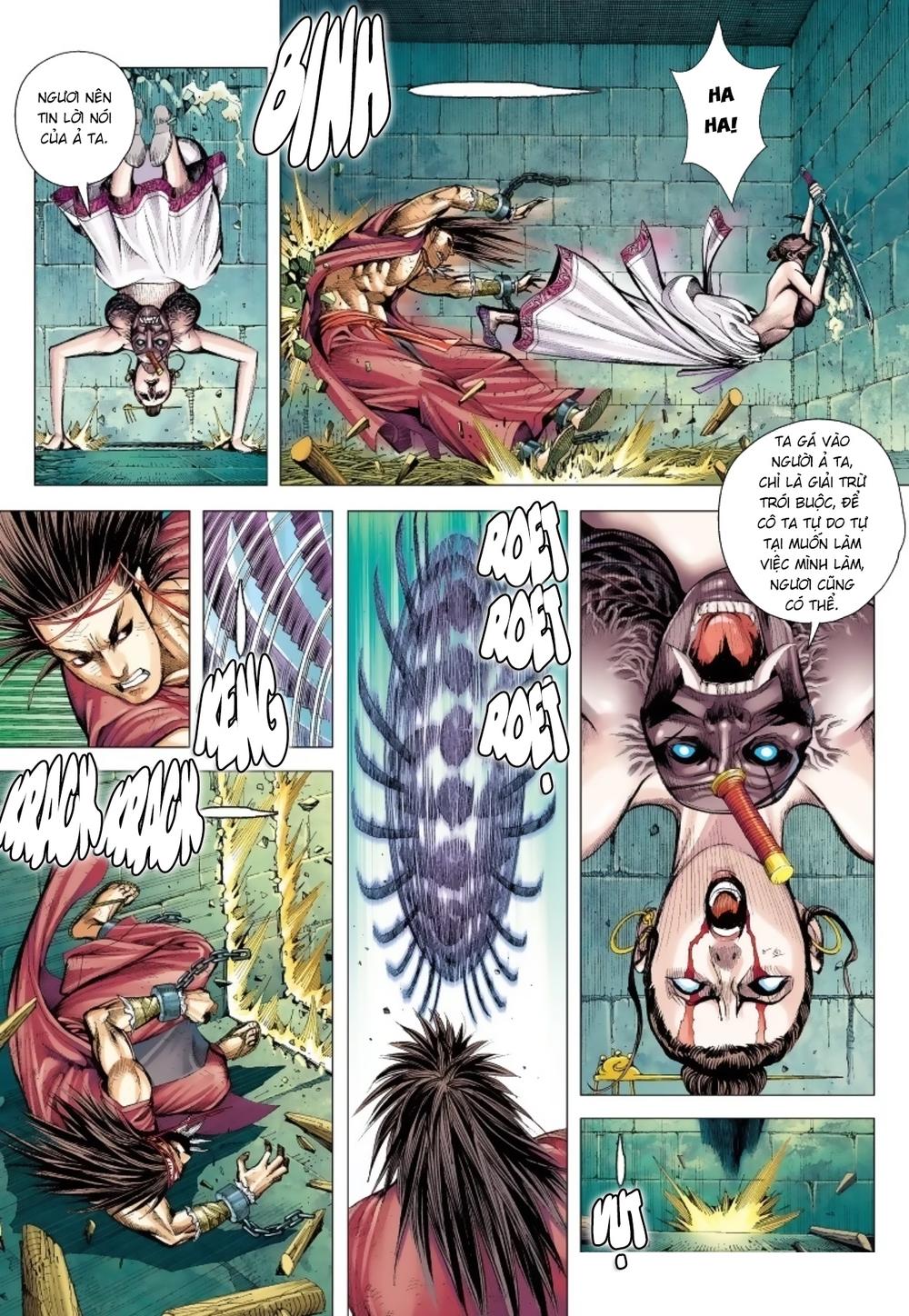 Tam Quốc Chí Dị Chapter 13 - Trang 2