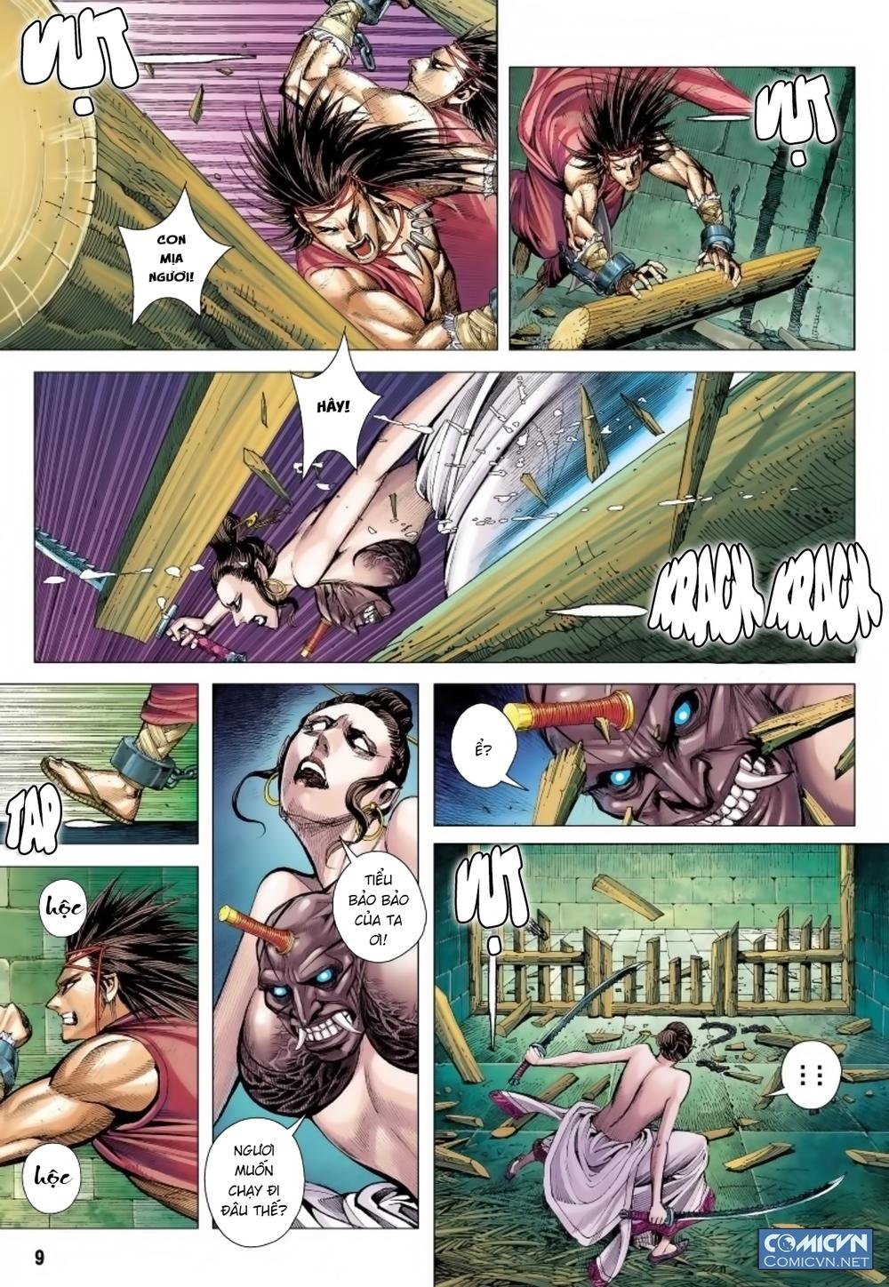 Tam Quốc Chí Dị Chapter 13 - Trang 2