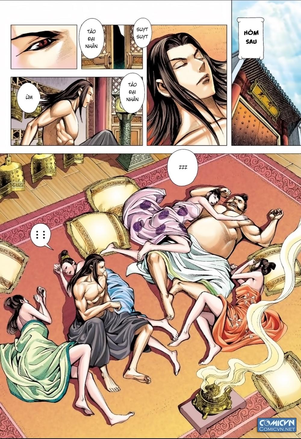 Tam Quốc Chí Dị Chapter 14 - Trang 2