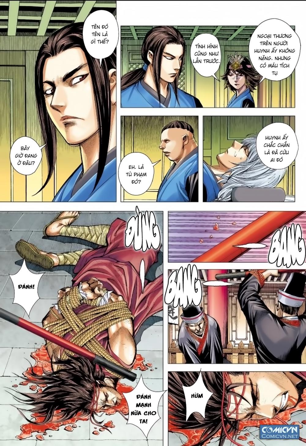 Tam Quốc Chí Dị Chapter 14 - Trang 2