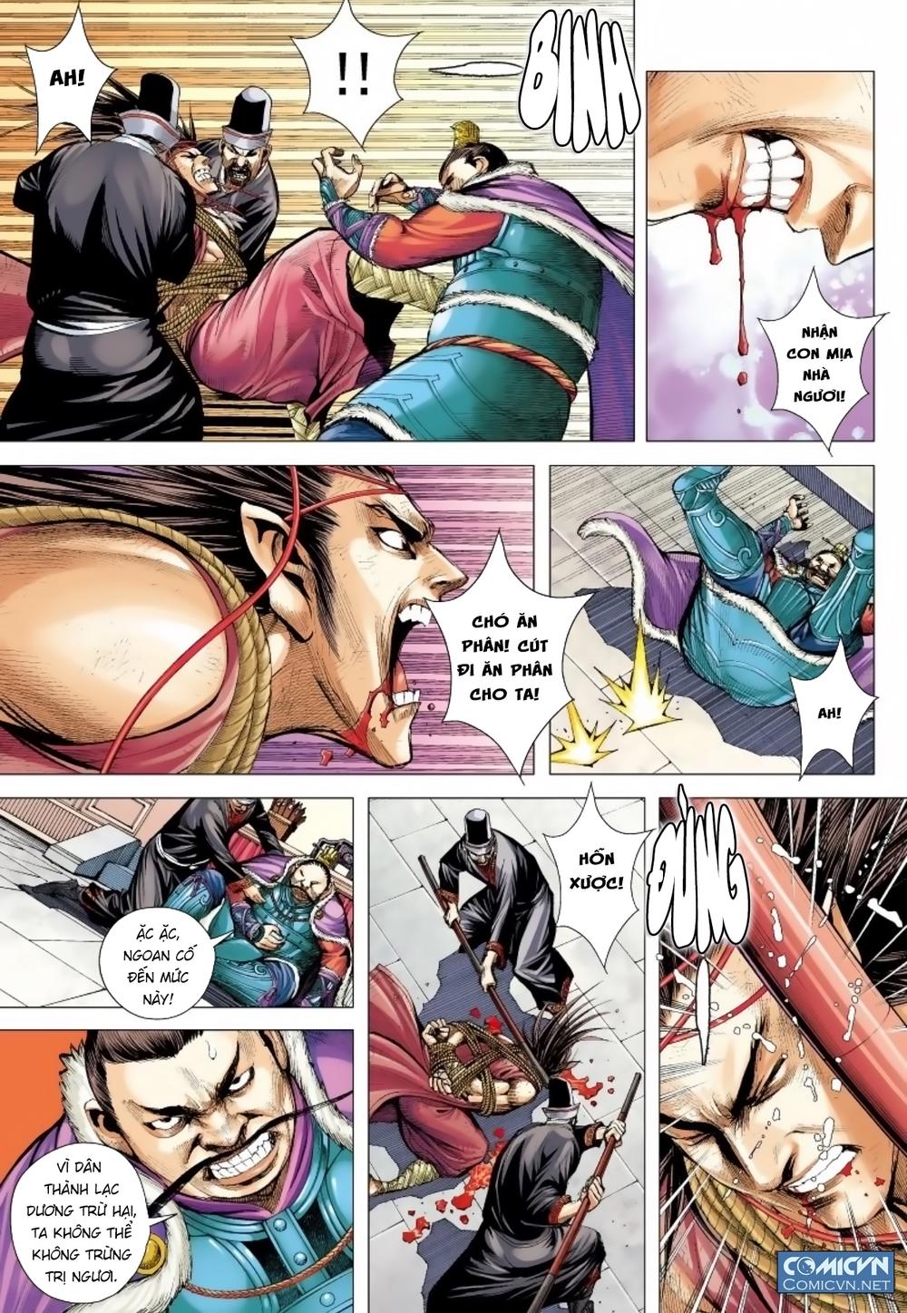 Tam Quốc Chí Dị Chapter 14 - Trang 2