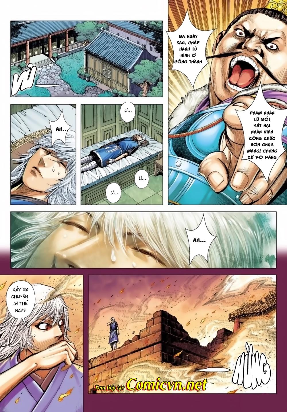 Tam Quốc Chí Dị Chapter 14 - Trang 2