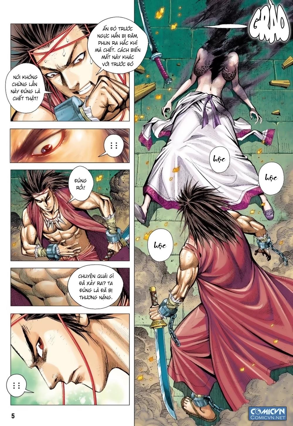 Tam Quốc Chí Dị Chapter 14 - Trang 2