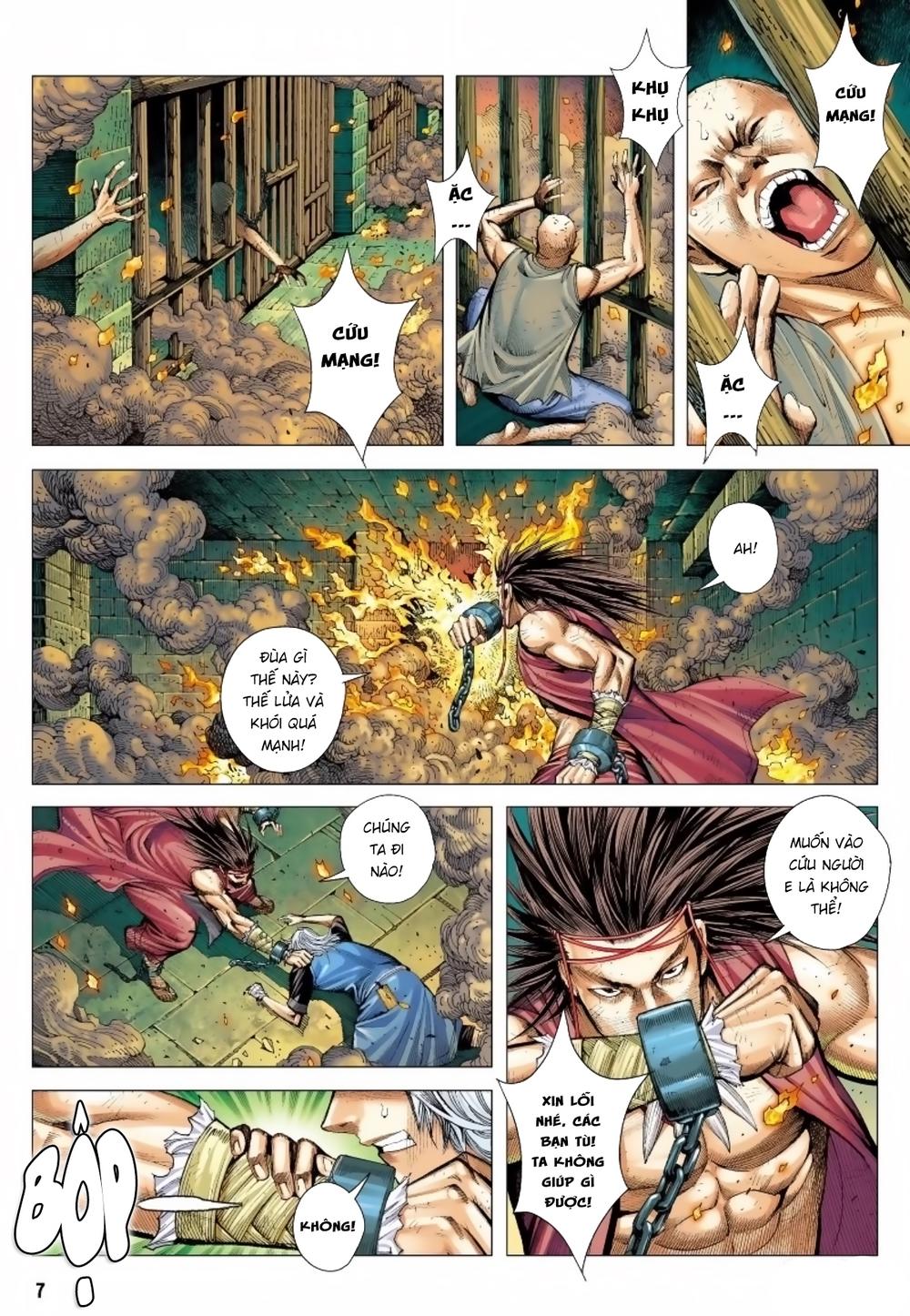 Tam Quốc Chí Dị Chapter 14 - Trang 2