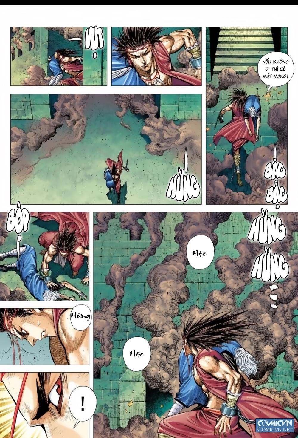 Tam Quốc Chí Dị Chapter 14 - Trang 2
