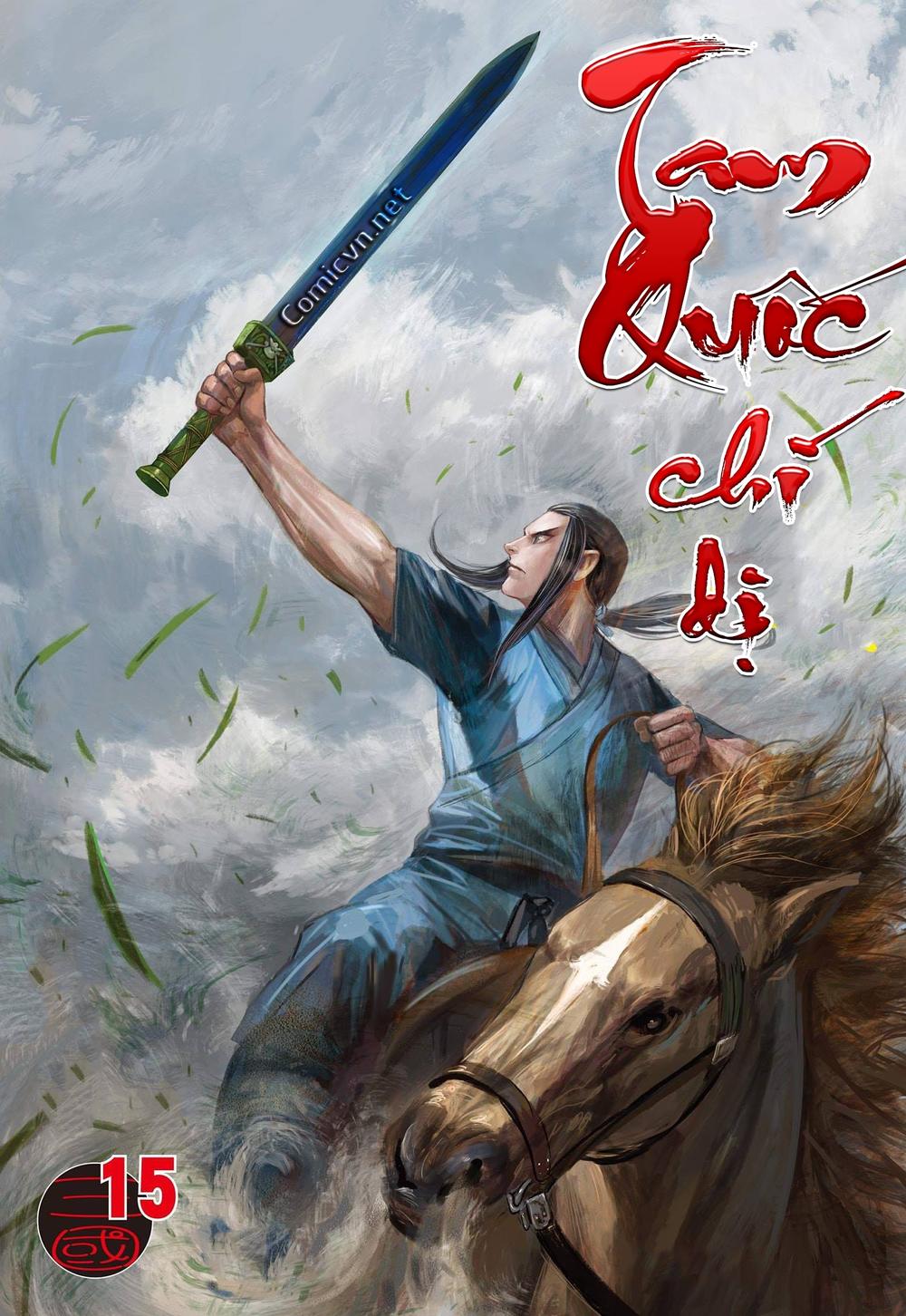 Tam Quốc Chí Dị Chapter 15 - Trang 2