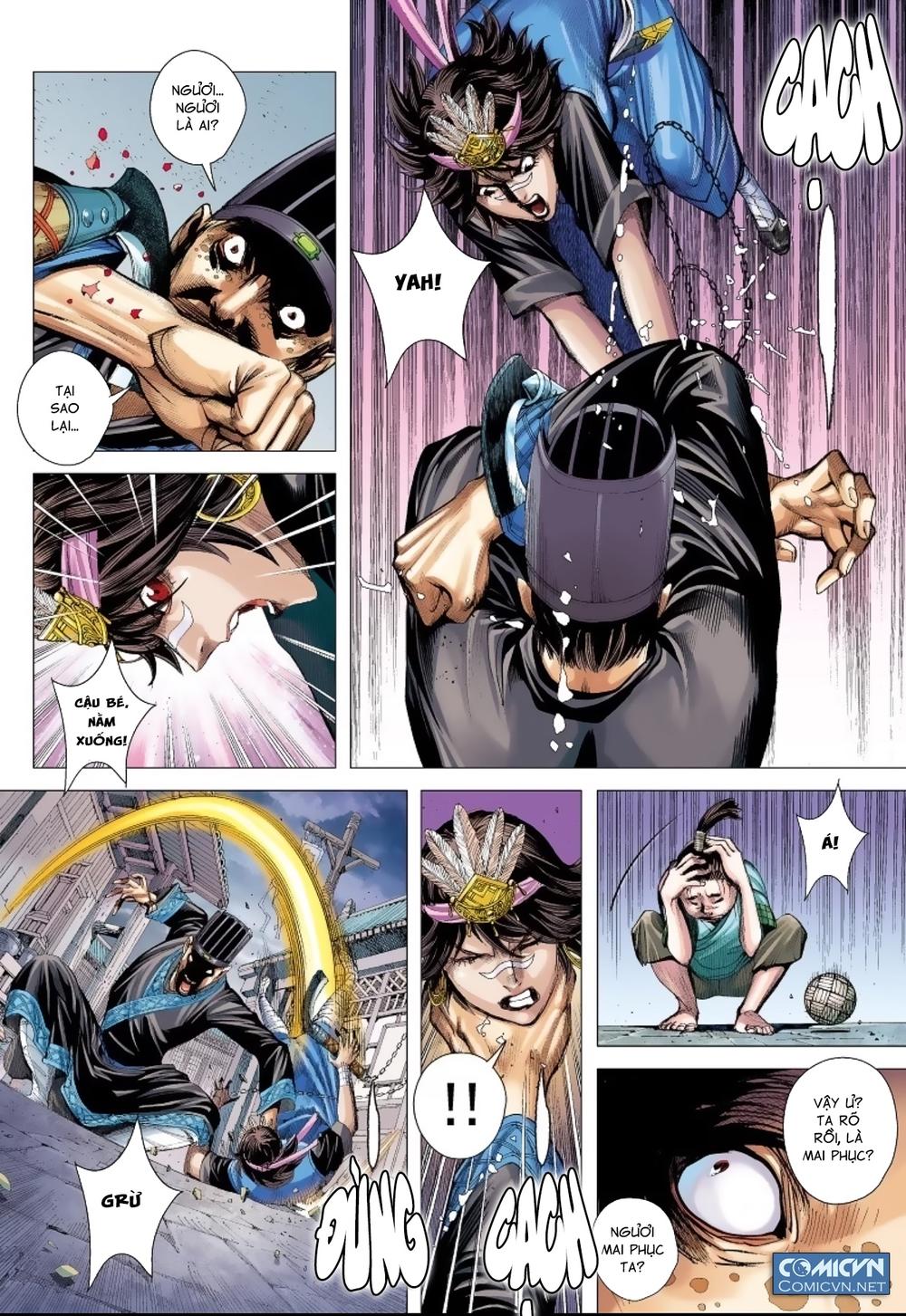 Tam Quốc Chí Dị Chapter 15 - Trang 2