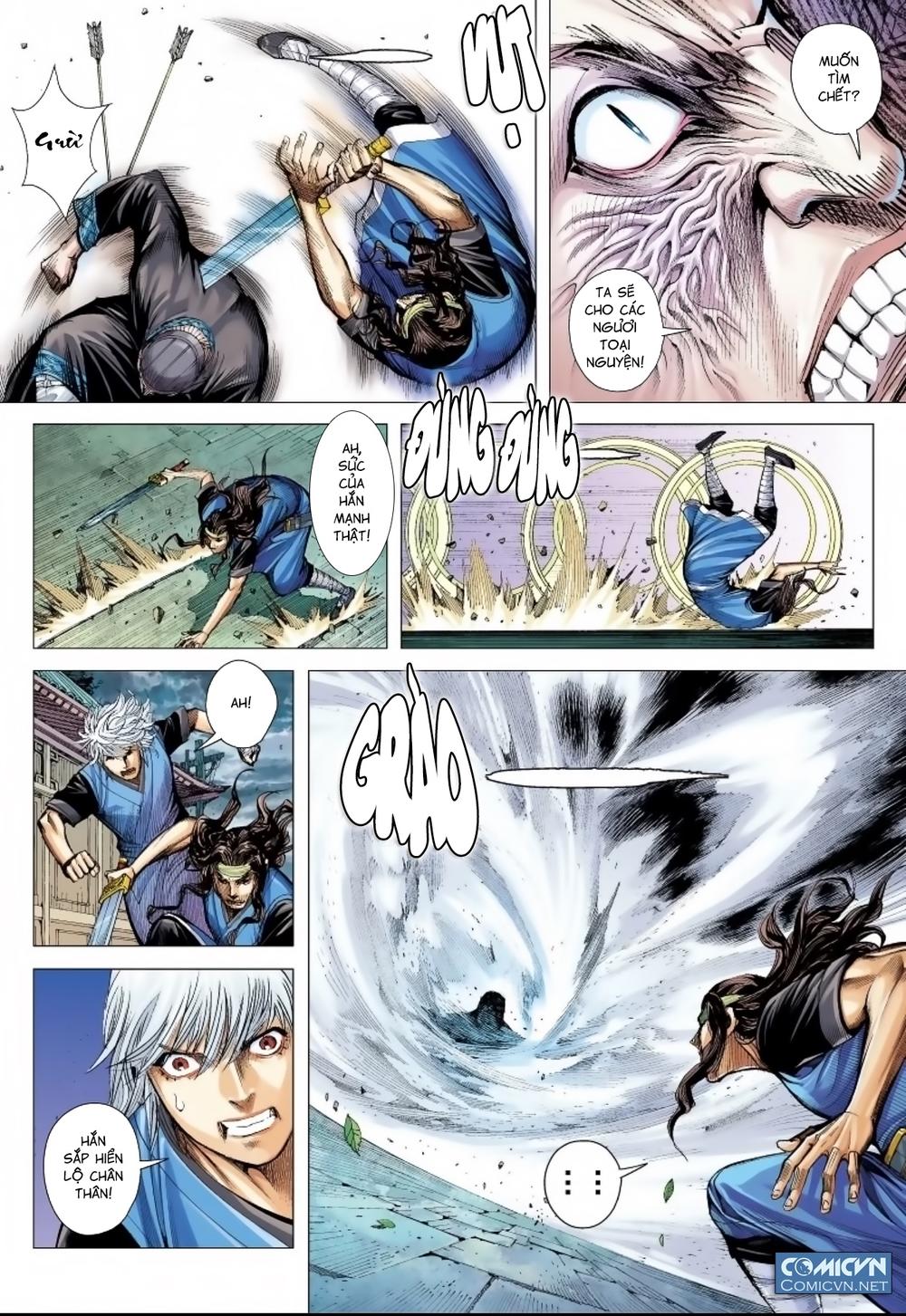 Tam Quốc Chí Dị Chapter 15 - Trang 2