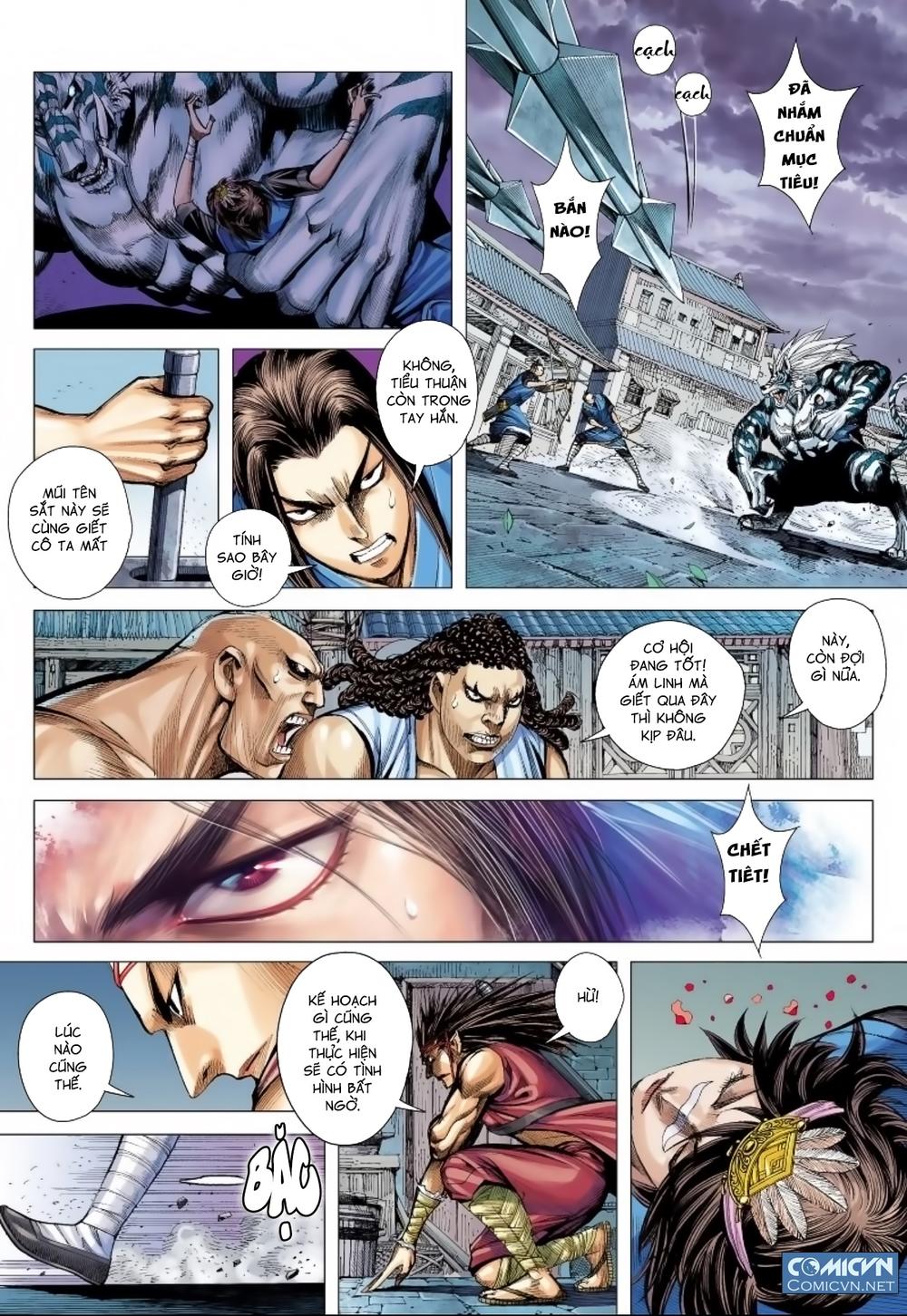 Tam Quốc Chí Dị Chapter 15 - Trang 2