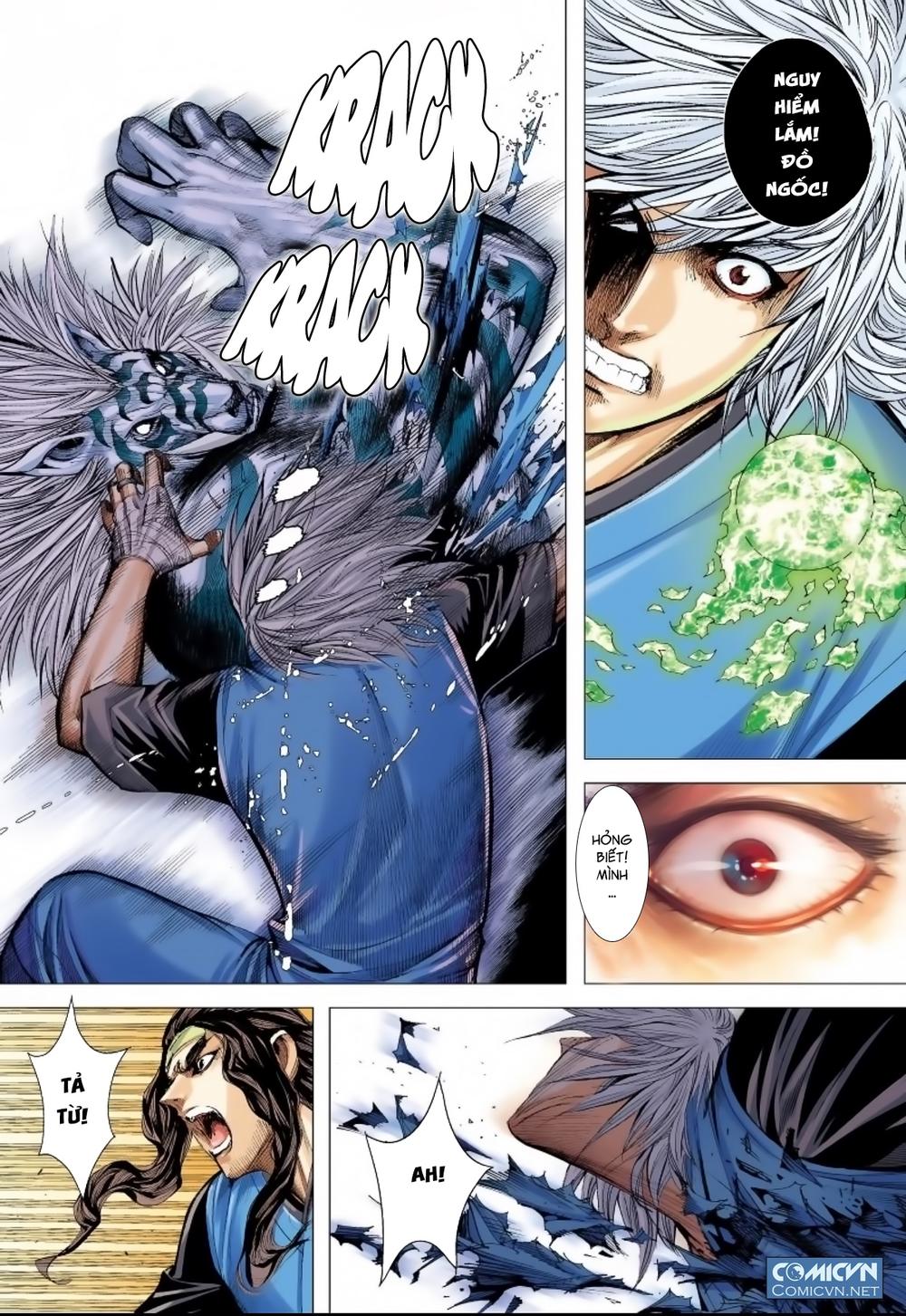 Tam Quốc Chí Dị Chapter 15 - Trang 2