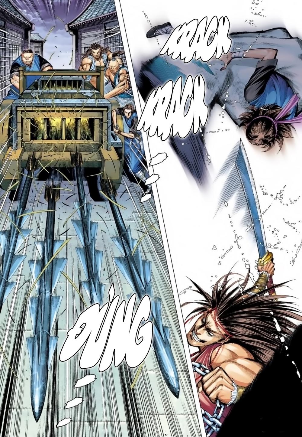 Tam Quốc Chí Dị Chapter 15 - Trang 2