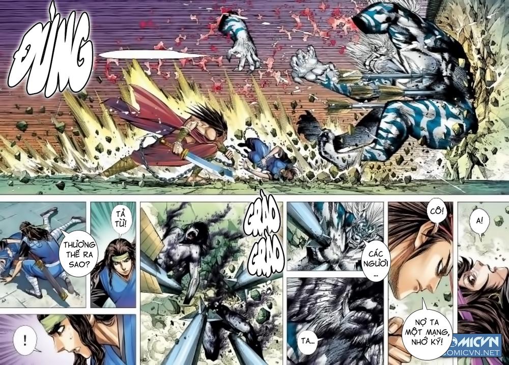 Tam Quốc Chí Dị Chapter 15 - Trang 2