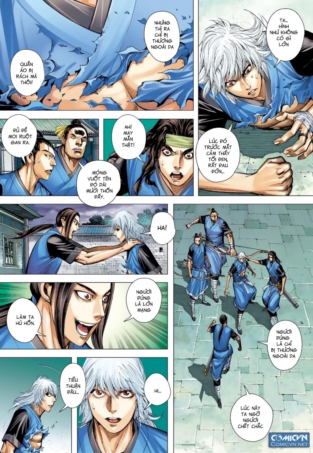 Tam Quốc Chí Dị Chapter 15 - Trang 2