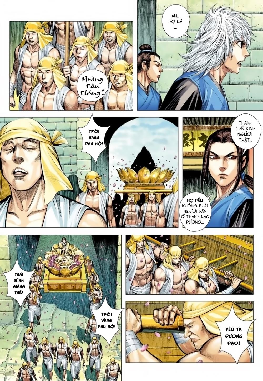 Tam Quốc Chí Dị Chapter 15 - Trang 2