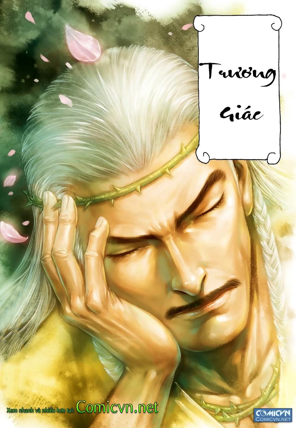 Tam Quốc Chí Dị Chapter 15 - Trang 2