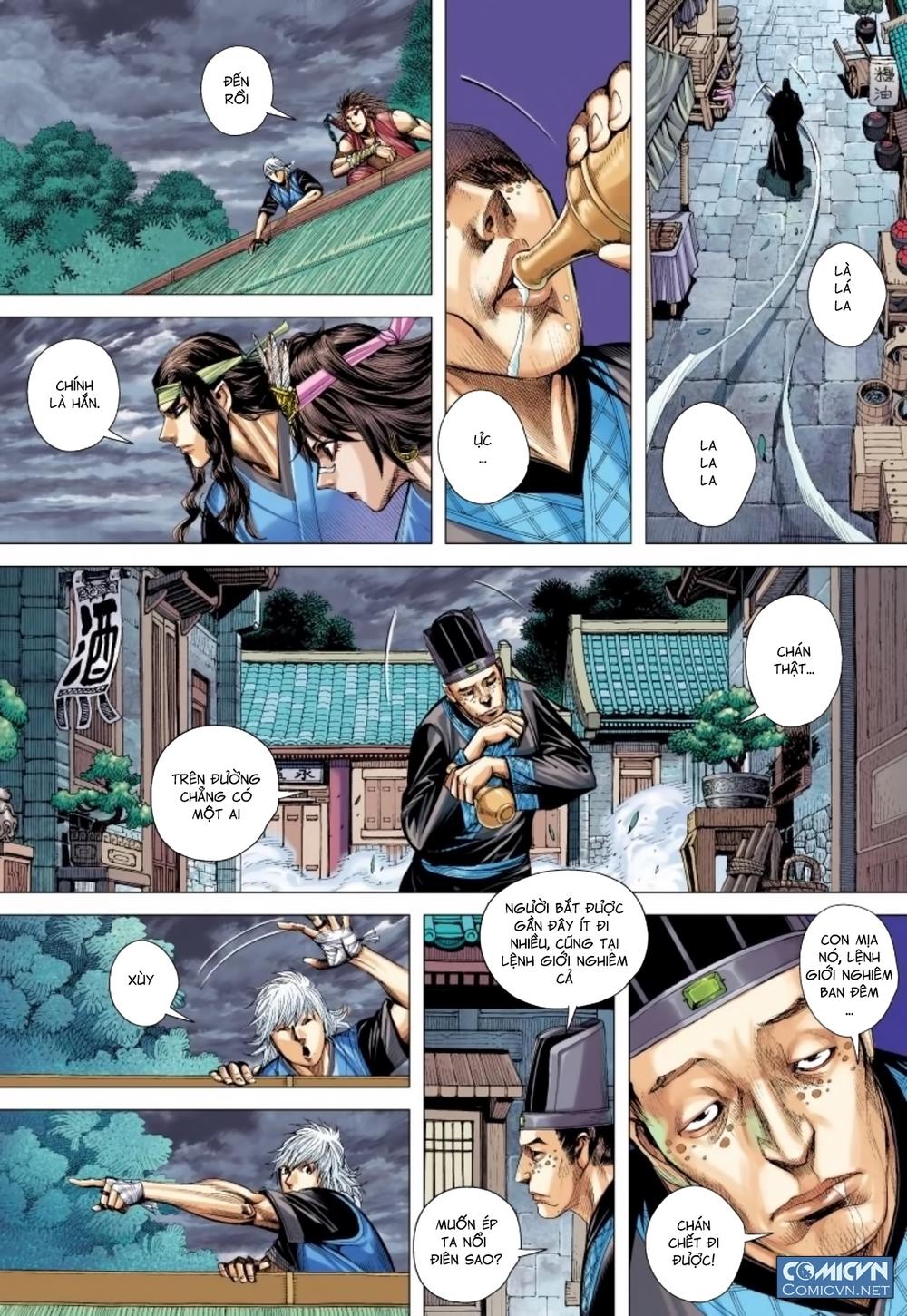 Tam Quốc Chí Dị Chapter 15 - Trang 2