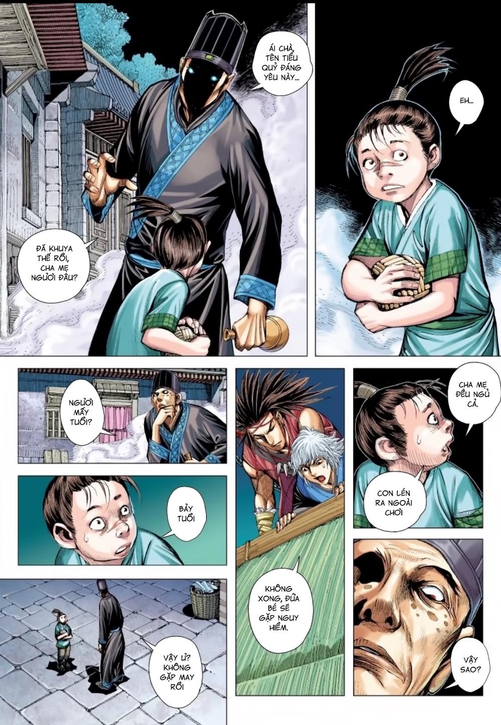 Tam Quốc Chí Dị Chapter 15 - Trang 2