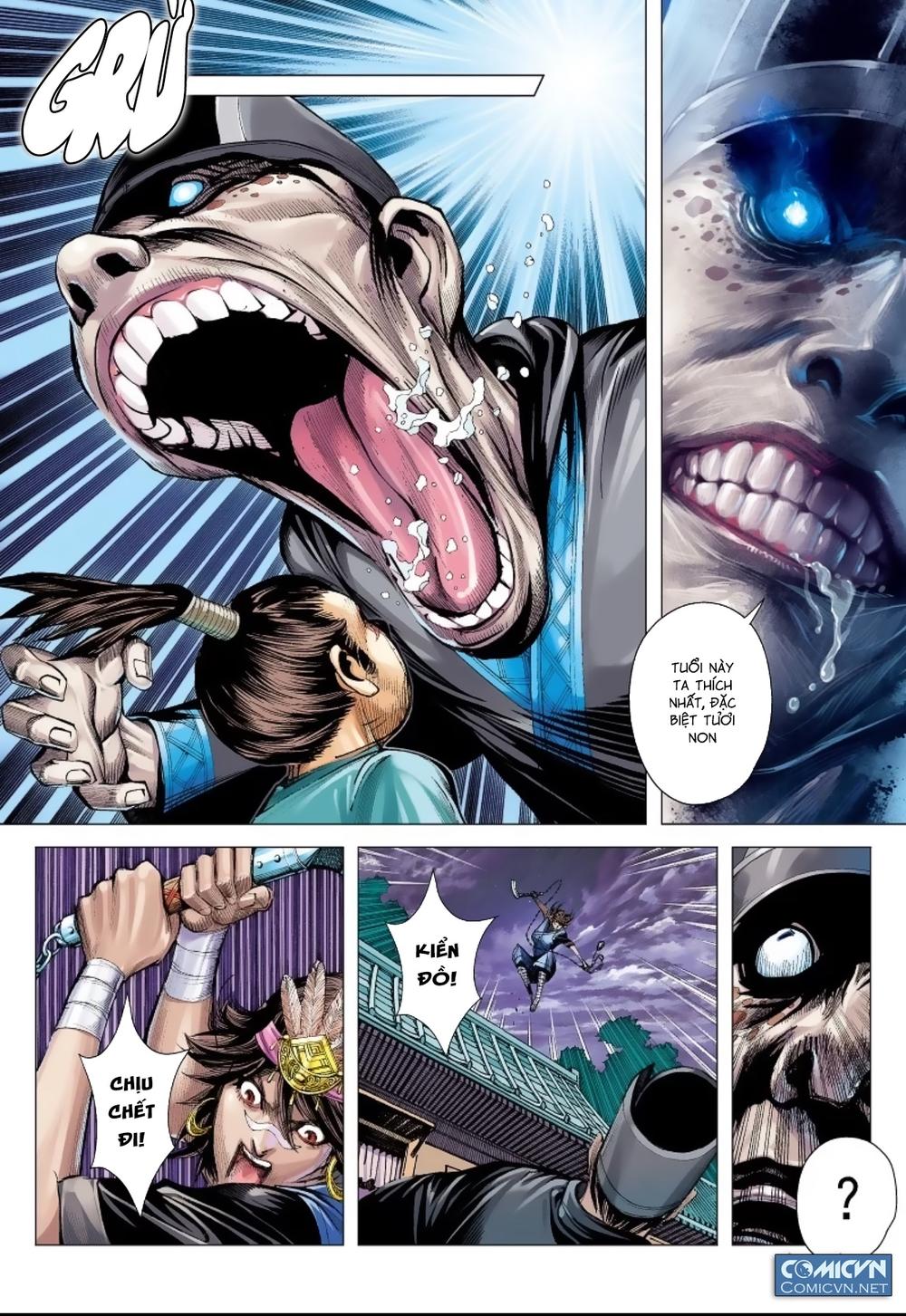 Tam Quốc Chí Dị Chapter 15 - Trang 2