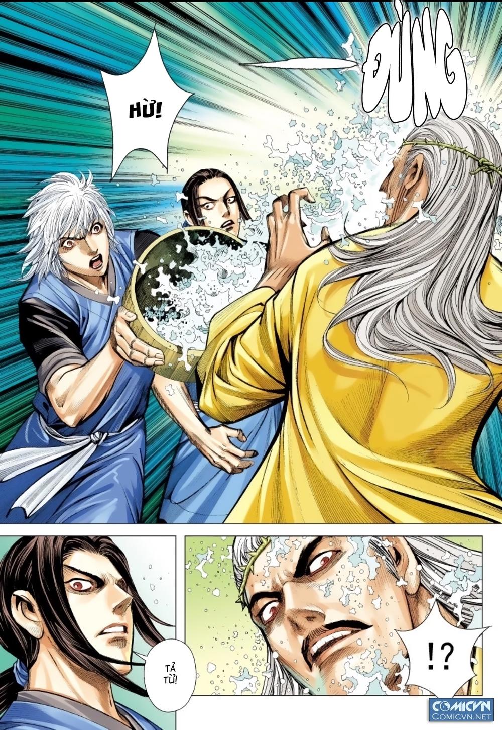 Tam Quốc Chí Dị Chapter 16 - Trang 2