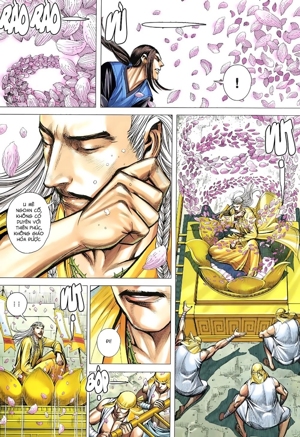 Tam Quốc Chí Dị Chapter 16 - Trang 2