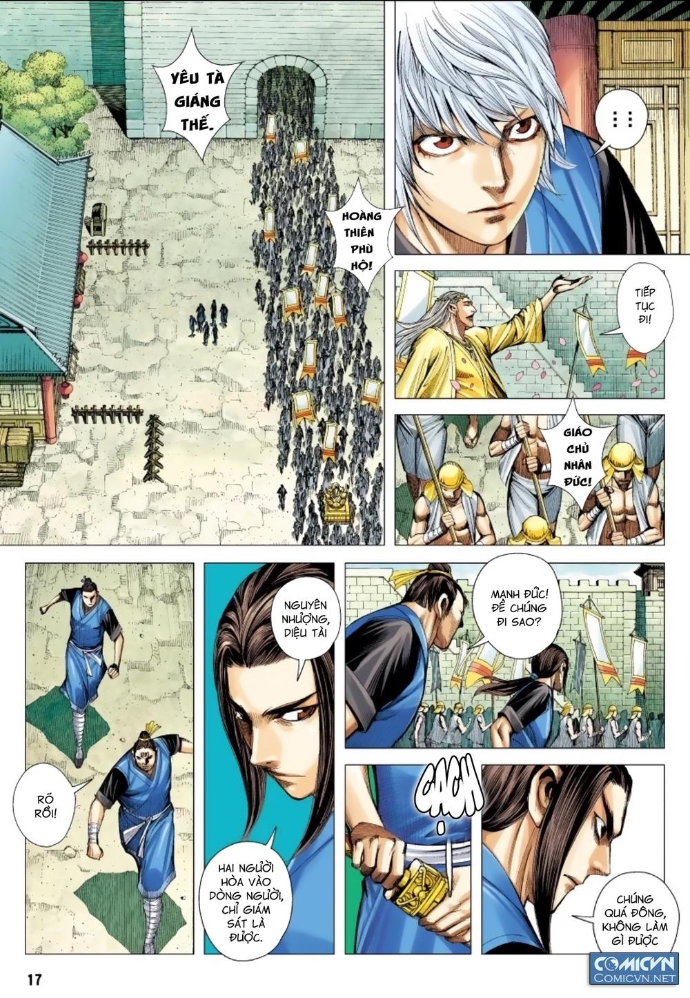 Tam Quốc Chí Dị Chapter 16 - Trang 2