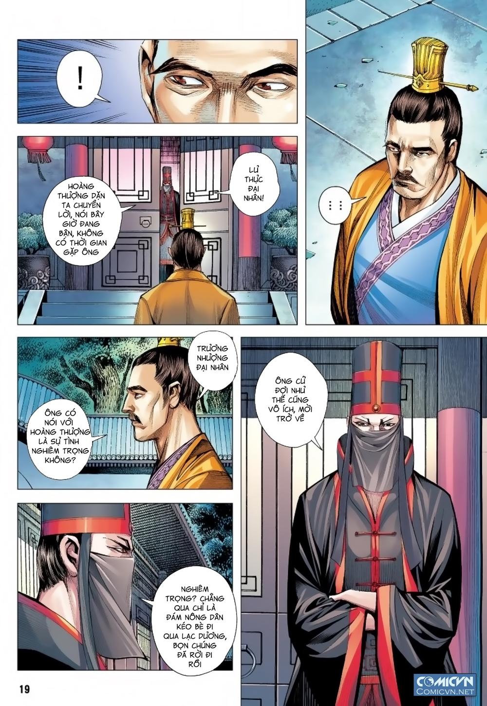Tam Quốc Chí Dị Chapter 16 - Trang 2