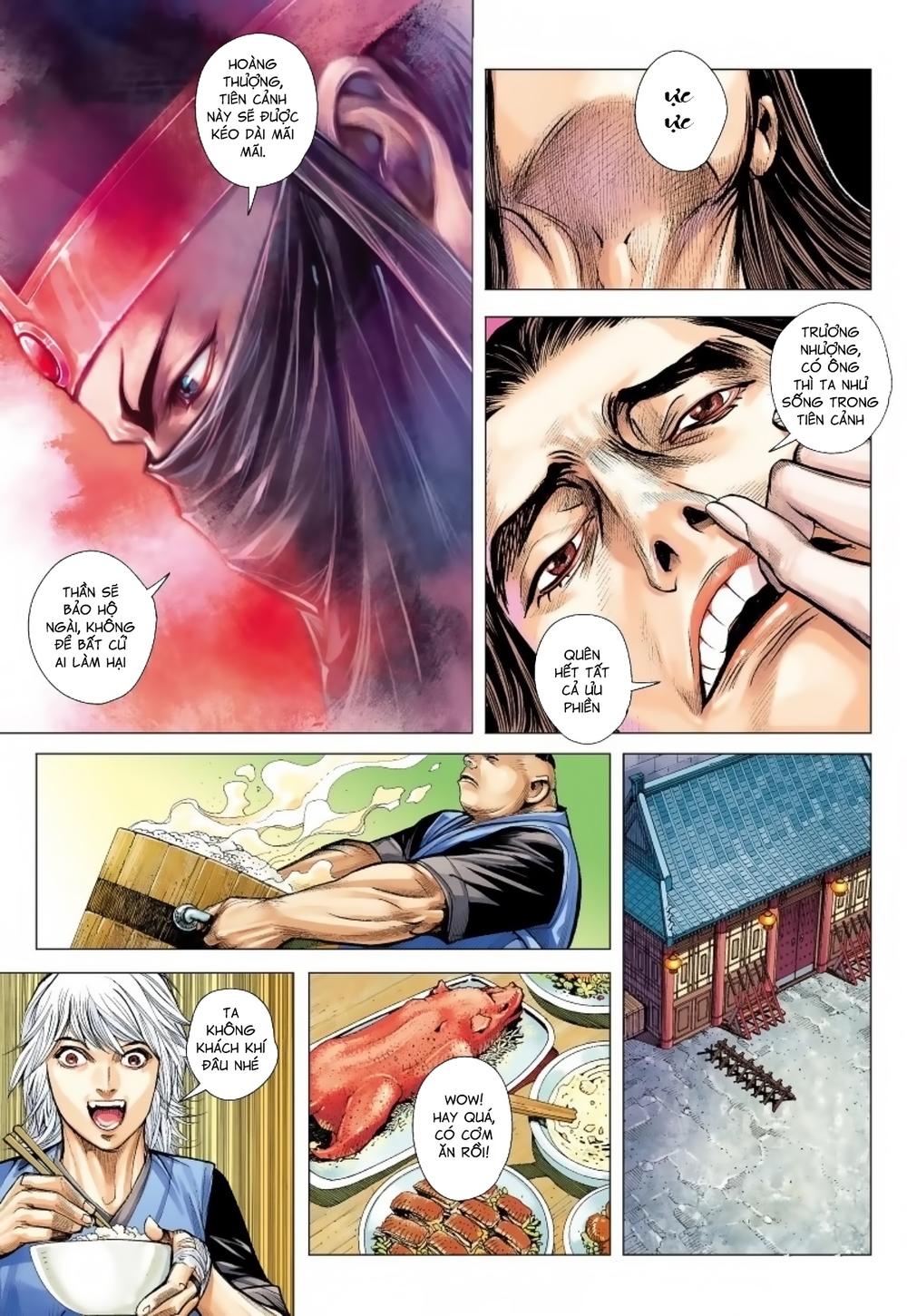 Tam Quốc Chí Dị Chapter 16 - Trang 2