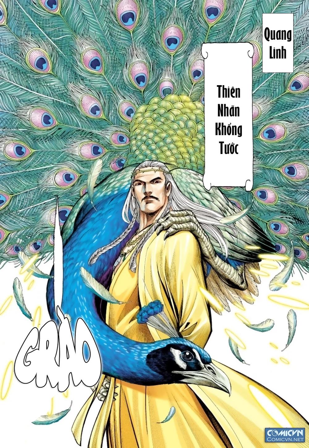 Tam Quốc Chí Dị Chapter 16 - Trang 2